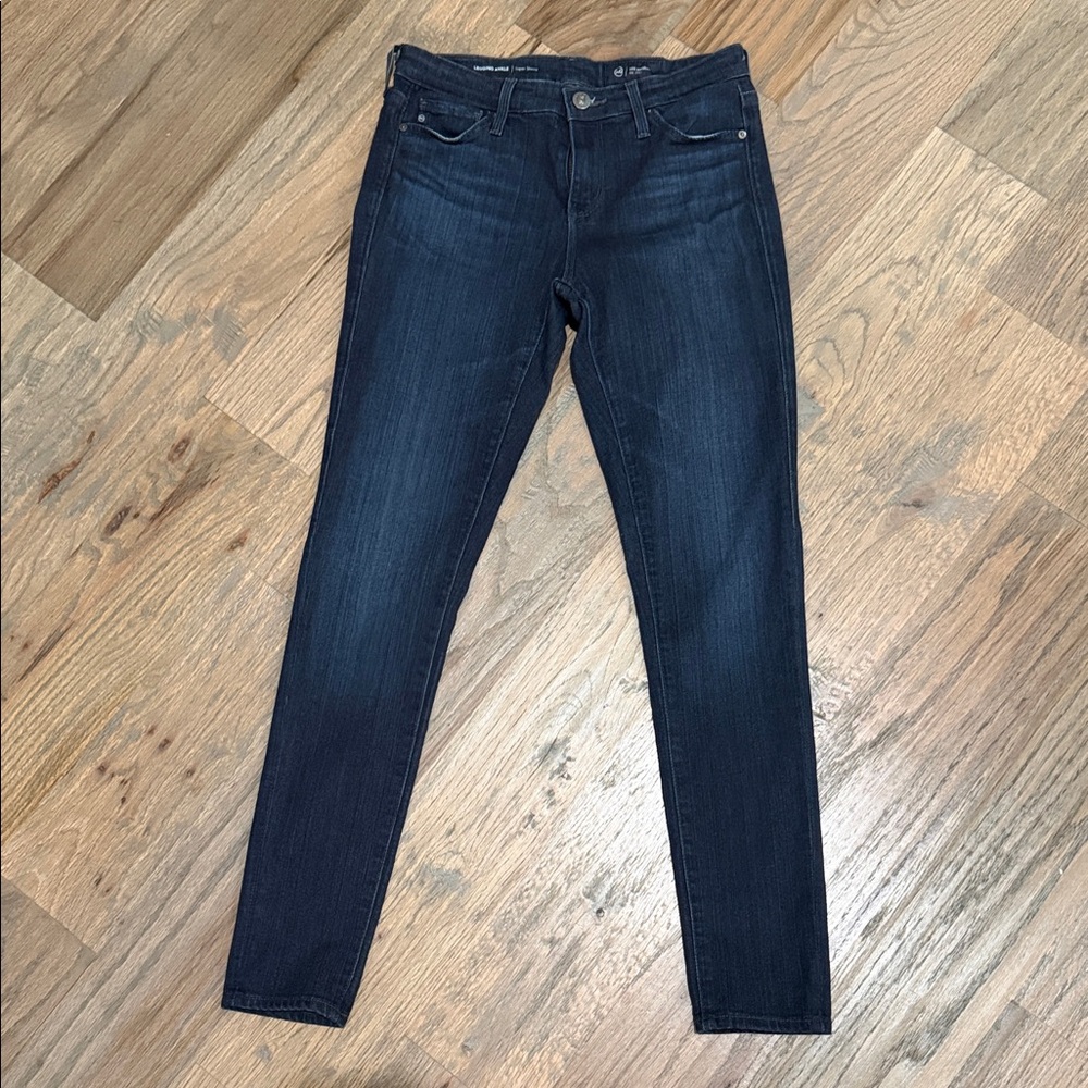 AG jeans Classic Dark Blue Women's Skinny Jeans